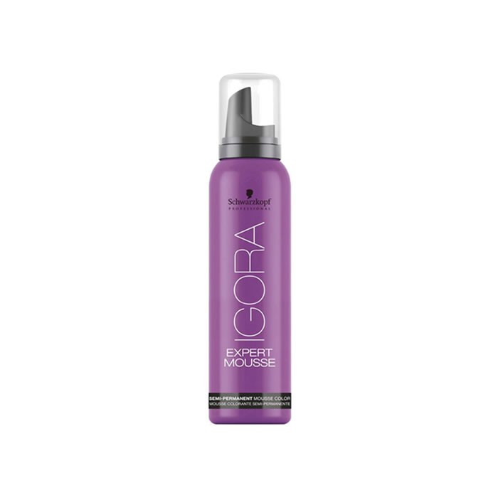 dažomosios putos plaukams Schwarzkopf Igora Expert Mousse Semi-Permanent Colour 7-65 100ml