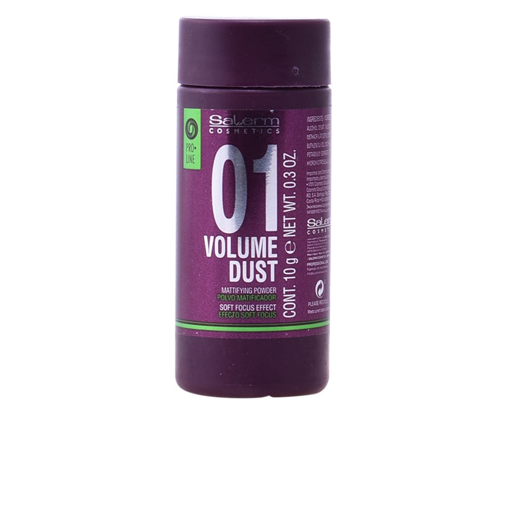 "Salerm Cosmetics 01 Volume Dust Matifying Powder plaukus modeliuojantys milteliai 10g