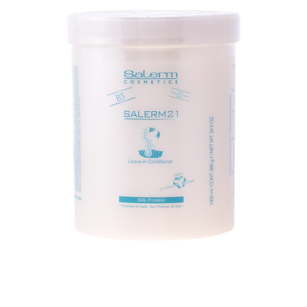 "Salerm Cosmetics 21 Silk Protein Leave-in" kondicionierius 1000ml