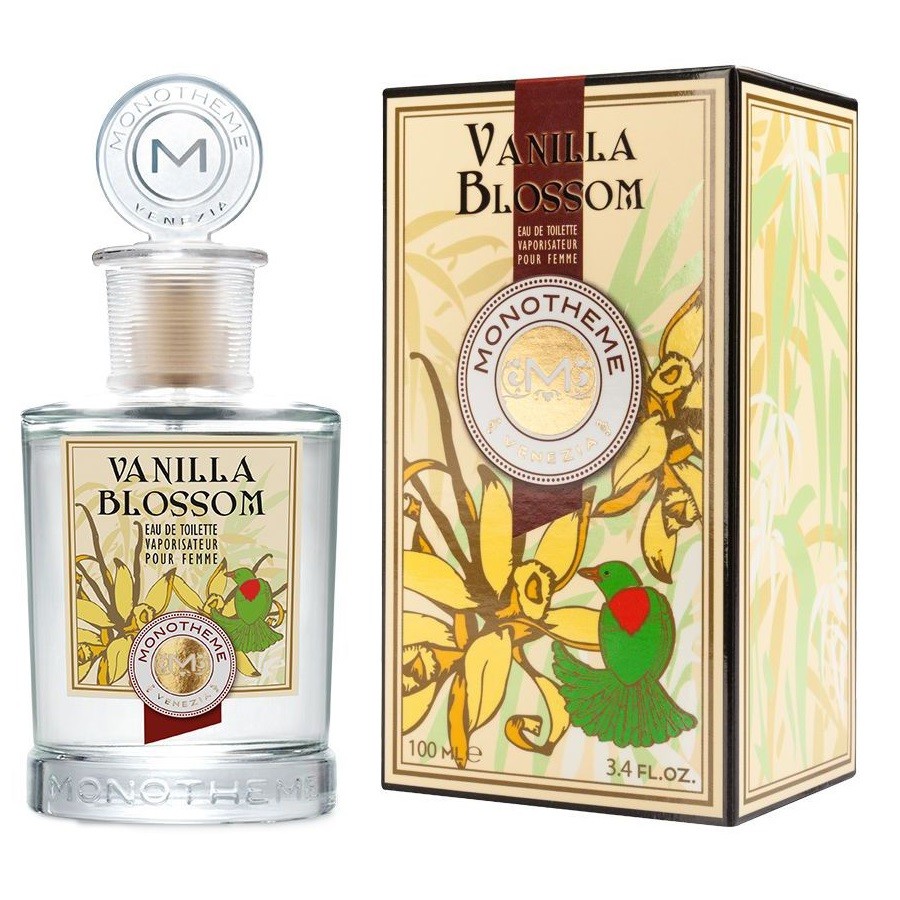 Monotheme Vanilla Blosom Feminino tualetinis vanduo purškiklis 100ml