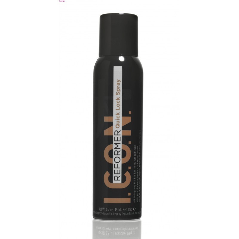 Icon Reformer Quick Lock Spray plaukų lakas 189g