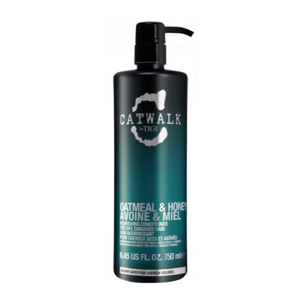 "Tigi Catwalk" avižų dribsnių ir medaus maitinamasis kondicionierius 750ml