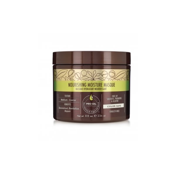 Macadamia maitinamoji drėkinamoji kaukė plaukam 236ml