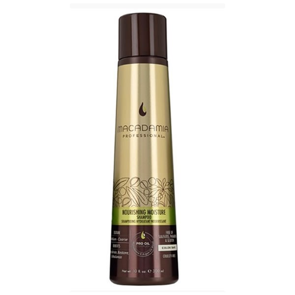 Macadamia maitinamasis drėkinamasis šampūnas 300ml
