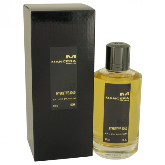 Mancera Intensitive Aoud Black EDP Spray Unisex 120 ml for Women