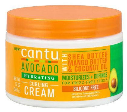 "Cantu Avocado" drėkinamasis garbanojimo kremas 340g
