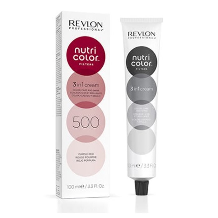 plaukų dažai "Revlon Nutri Colour Filters Fashion 500" 100 ml