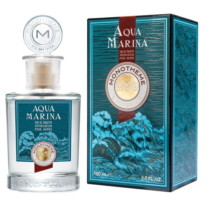 Monotheme Acqua Marina Feminino tualetinis vanduo, Vyrams  100ml