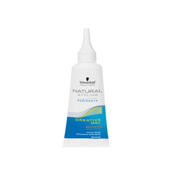 Plaukų formavimo gelis "Schwarzkopf Natural Styling Hidrowave Creative Gel" 1