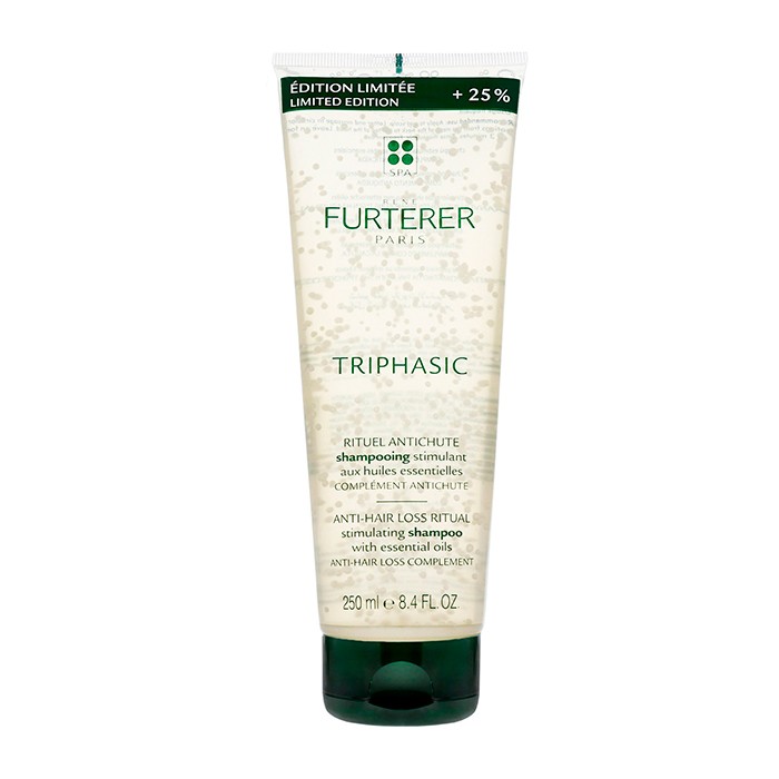 "Rene Furterer" trifazis stimuliuojantis šampūnas "Triphasic Stimulating Shampoo Limited Edition" 250ml