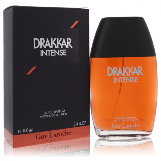 Guy LaRoche Drakkar Intense Eau De Toilette Spray 100 Ml For Men