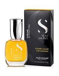 Alfaparf Milano Semi Di Lino Sublime aliejus Visų tipų plaukams 15ml