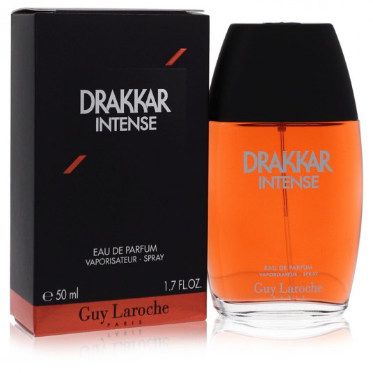 Guy LaRoche Drakkar Intense Eau De Toilette Spray 50 Ml For Men