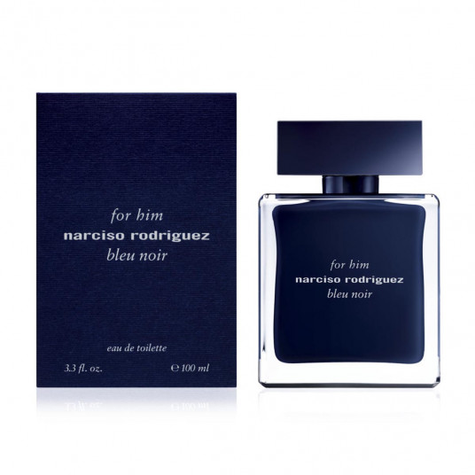 Narciso Rodriguez Bleu Noir Eau De Toilette Spray 100 ml for Men