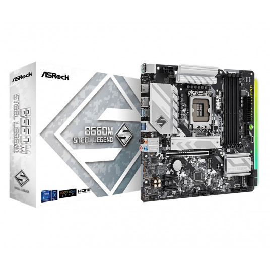 ASROCK B660M Steel Legend LGA1700 4xDDR4