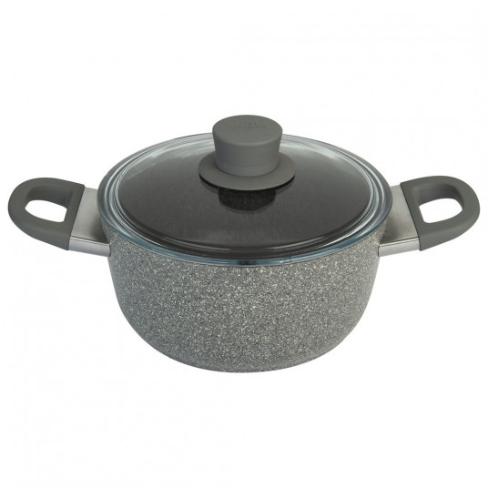 BALLARINI Murano puodas su dangteliu, granitas, 20 cm 75002-939-0