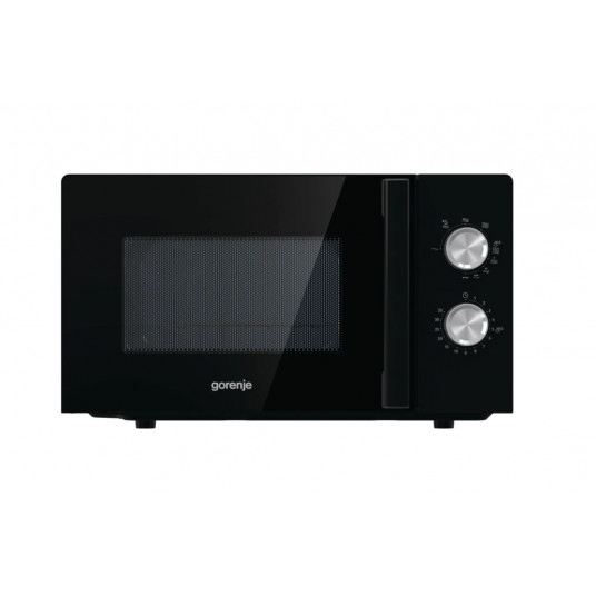 Gorenje mikrobangų krosnelė MO20E2BH laisvai pastatoma, 20 l, 800 W, grilis, juodas