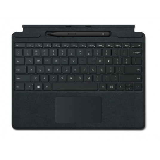 Microsoft Keyboard Pen 2 Bundel Surface Pro prijungimo stotelė, Qwerty, 281 g, juoda