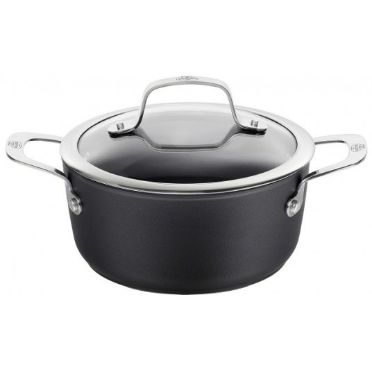 BALLARINI Alba puodas su titano dangteliu 2,7 L ALBG2LD.20D