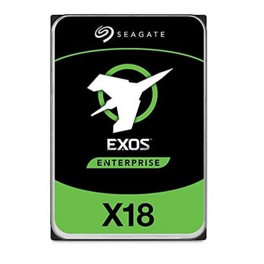 10TB Seagate EXOS X18 ST10000NM018 7200RPM 256MB Ent.