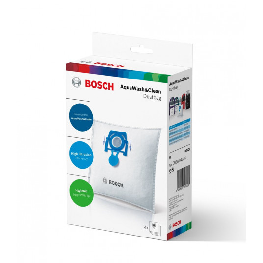 Bosch BBZWD4BAG siurblio priedas / reikmuo Cilindrinis dulkių siurblys Dulkių maišas