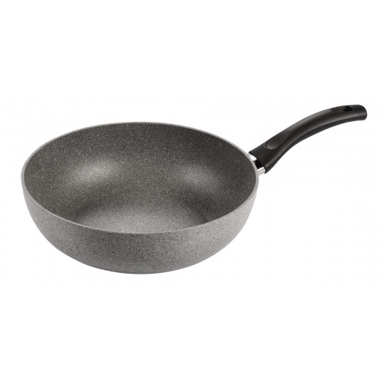 BALLARINI Ferrara Wok keptuvė, granitinė, 28 cm FERG9V0.28U