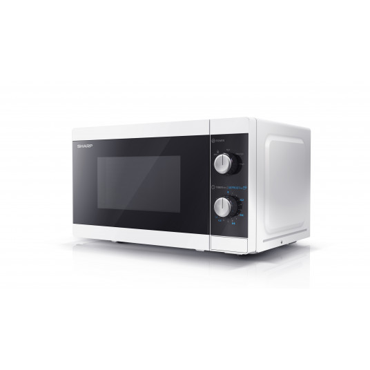 Sharp mikrobangų krosnelė YC-MS01E-W Laisvai pastatoma, 800 W, balta