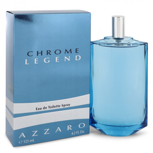 Azzaro Chrome Legend EDT Spray 125 Ml For Men
