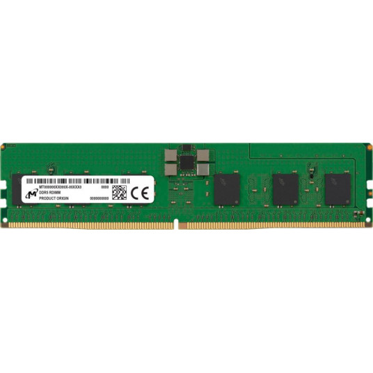 Serverio atminties modulis|MICRON|DDR5|32GB|RDIMM|4800 MHz|CL 40|1,1 V|MTC20F1045S1RC48BA2R