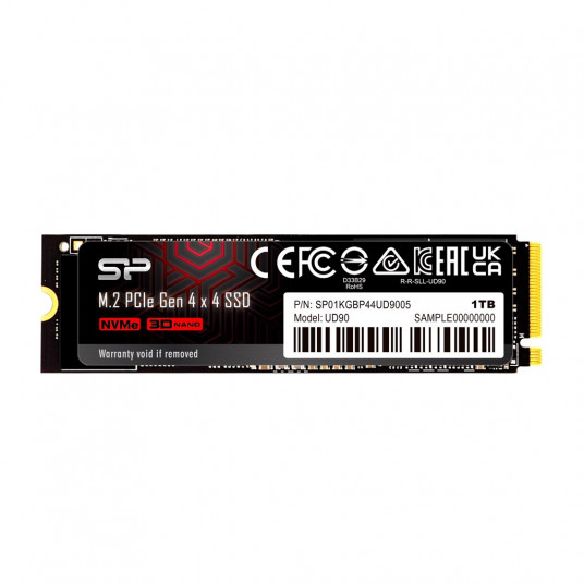 Disk SSD Silicon Power UD90 1TB M.2 PCIe NVMe Gen4x4 NVMe 1.4 4800/4200 MB/s