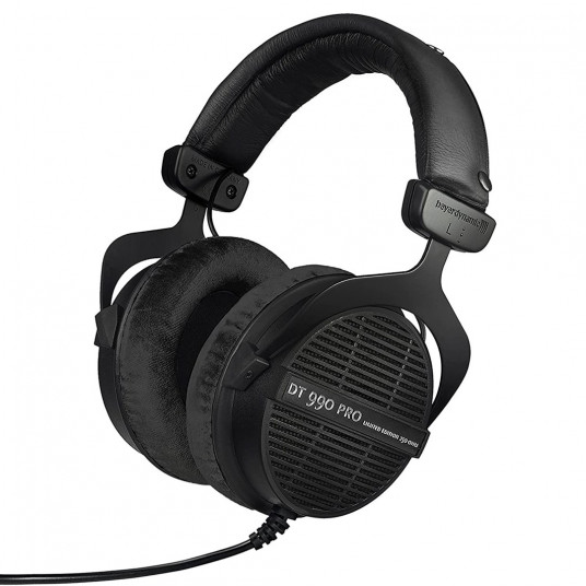 Ausinės Beyerdynamic DT 990 PR, Black Limited Edition