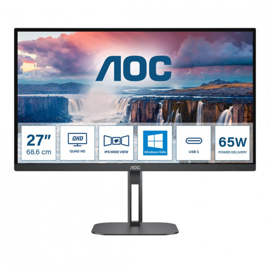 AOC Q27V5N/BK