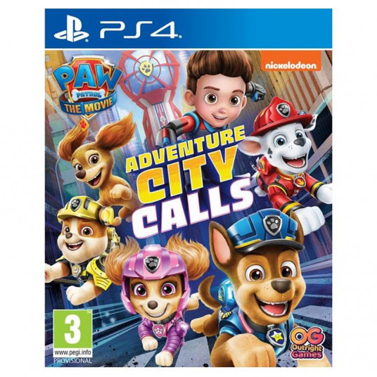 PS4 Paw Patrol: Adventure City Calls