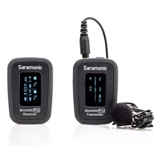 SARAMONIC BLINK 500 PRO B1 BELAIDĖ SISTEMA, 3,5 mm