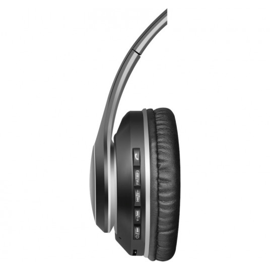 Bluetooth ausinės su mikrofonu DEFENDER FREEMOTION B545 juodos spalvos