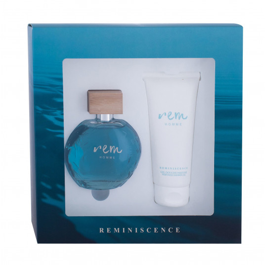  Rem Homme Darkova sada EDT 100 ml a sprchovy gel 100 ml 
