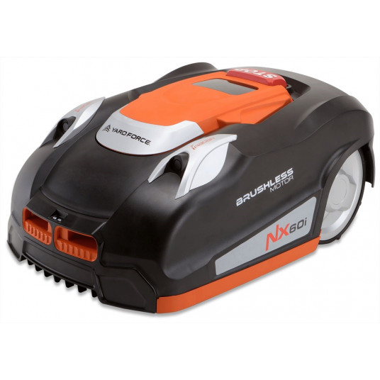 Vejos robotas Yard Force NX YF-RNX60I