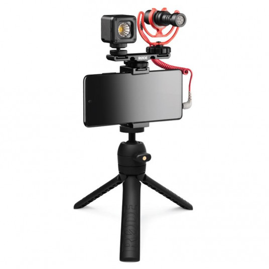 Mikrofonas RODE Vlogger rinkinys Universalus