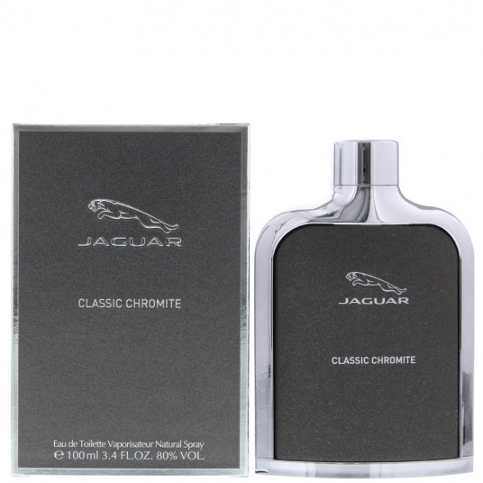 Jaguar Classic Chromite EDT Spray 100 ml for Men