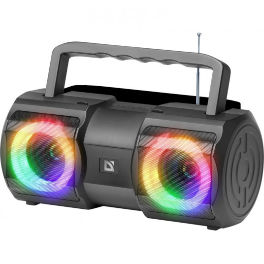 GARSIAKARIASIS DEFENDER BEATBOX 20 BLUETOOTH 20W LIGHT/BT/MIC/FM/USB/TF