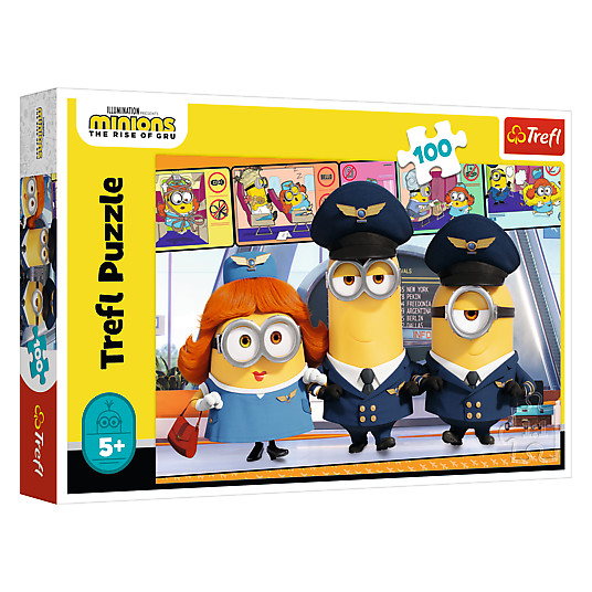 TREFL MINIONS dėlionė „Minions“ 100 det.
