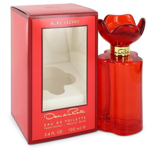 Oscar De La Renta Oscar Ru Velvet EDT Spray 100 ml for Women
