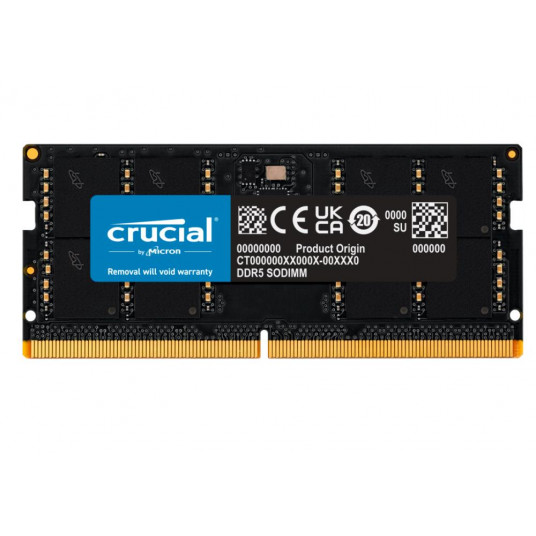 Svarbus 32 GB [1x32 GB 5200 MHz DDR5 CL42 SODIMM]