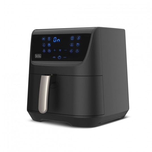 Black+Decker BXAF5500E 1800 W neriebi keptuvė juoda
