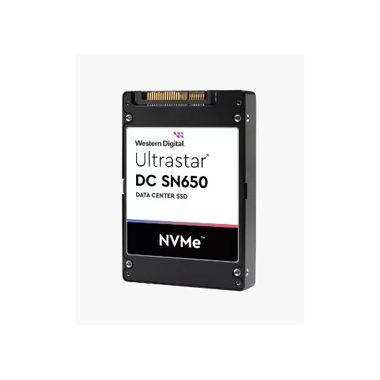 SSD Western Digital Ultrastar DC SN650 7.68TB U.3 NVMe PCIe 4.0 WUS5EA176ESP5E1 (1 DWPD) SE