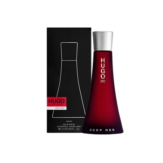  Kvapusis vanduo moterims Hugo Boss Deep Red EDP 90 ml 