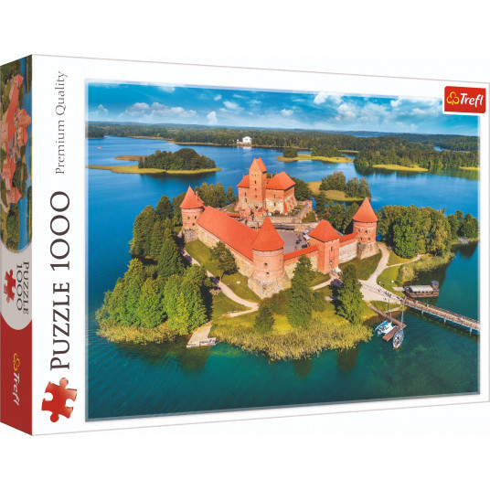 TREFL dėlionė „Trakų pilis“ 1000 det.