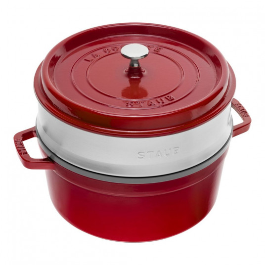ZWILLING STAUB LA COCOTTE 5,25 L Turas Ketus Kepimo indas orkaitei