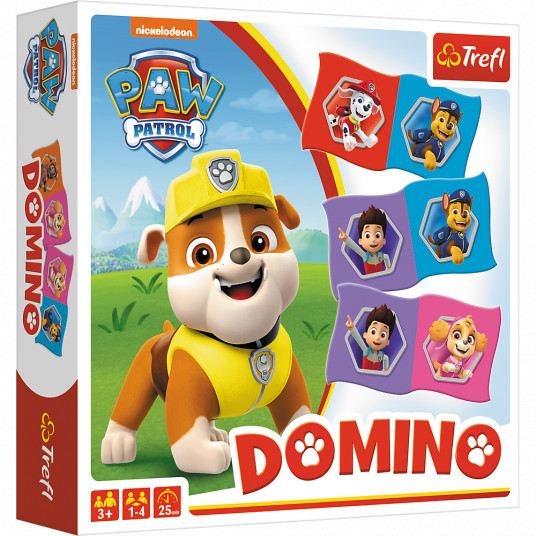 TREFL Domino „Šuniukai-patruliai"
