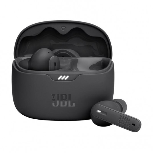 Ausinės JBL Tune Beam Black